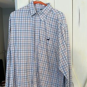 Properly tide button down, size Medium